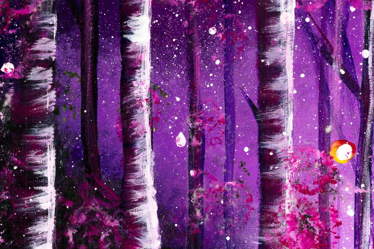 Mindfulness - Original - SOLD by artist Becky Smith - Wyecliffe Galleries