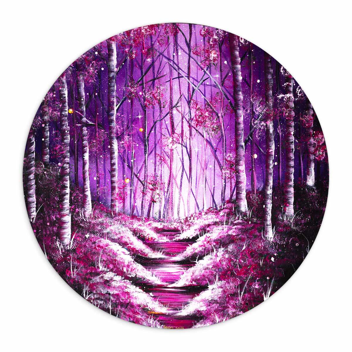 Mindfulness - Original - SOLD by artist Becky Smith - Wyecliffe Galleries