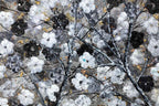 Monochromatic Blossom - Original - SOLD by artist Becky Smith - Wyecliffe Galleries