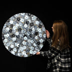 Monochromatic Blossom - Original - SOLD by artist Becky Smith - Wyecliffe Galleries