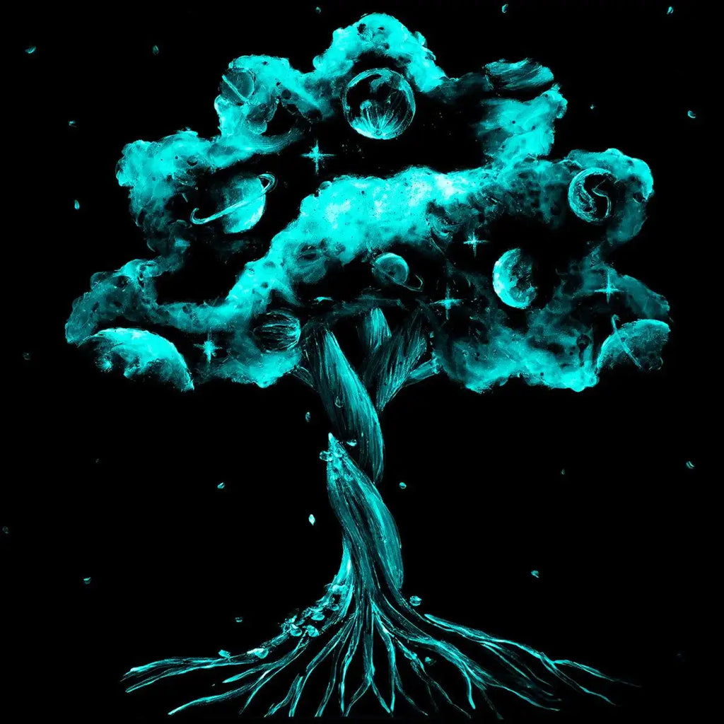 Monochromatic - Original - SOLD by artist Becky Smith - Wyecliffe Galleries