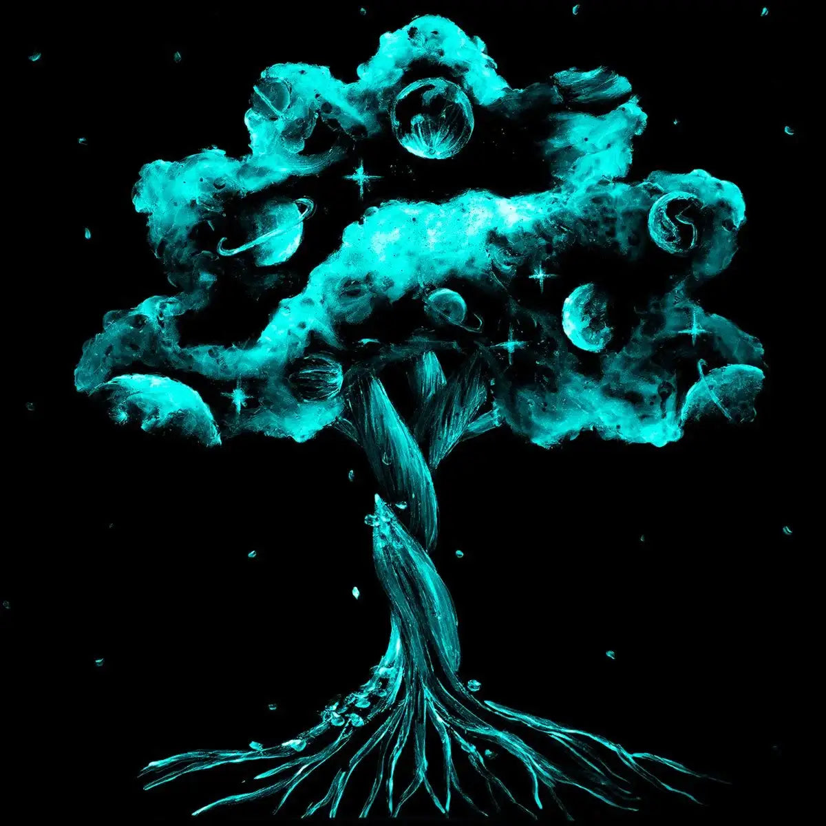 Monochromatic - Original - SOLD by artist Becky Smith - Wyecliffe Galleries