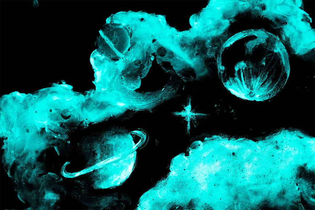 Monochromatic - Original - SOLD by artist Becky Smith - Wyecliffe Galleries