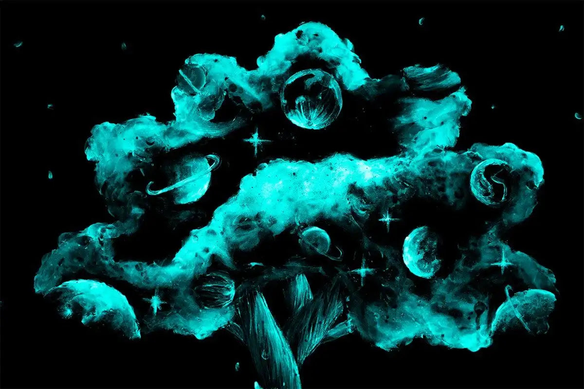 Monochromatic - Original - SOLD by artist Becky Smith - Wyecliffe Galleries