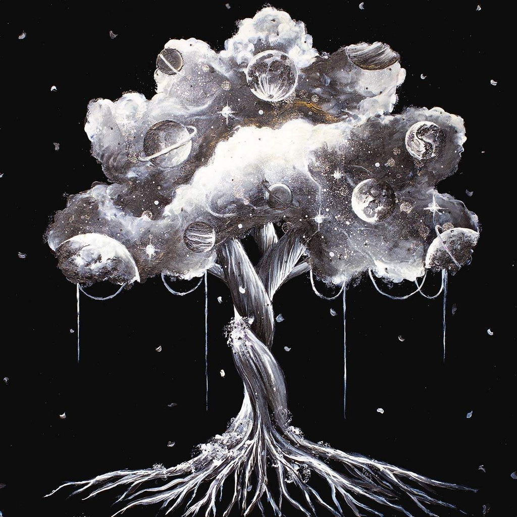 Monochromatic - Original - SOLD by artist Becky Smith - Wyecliffe Galleries