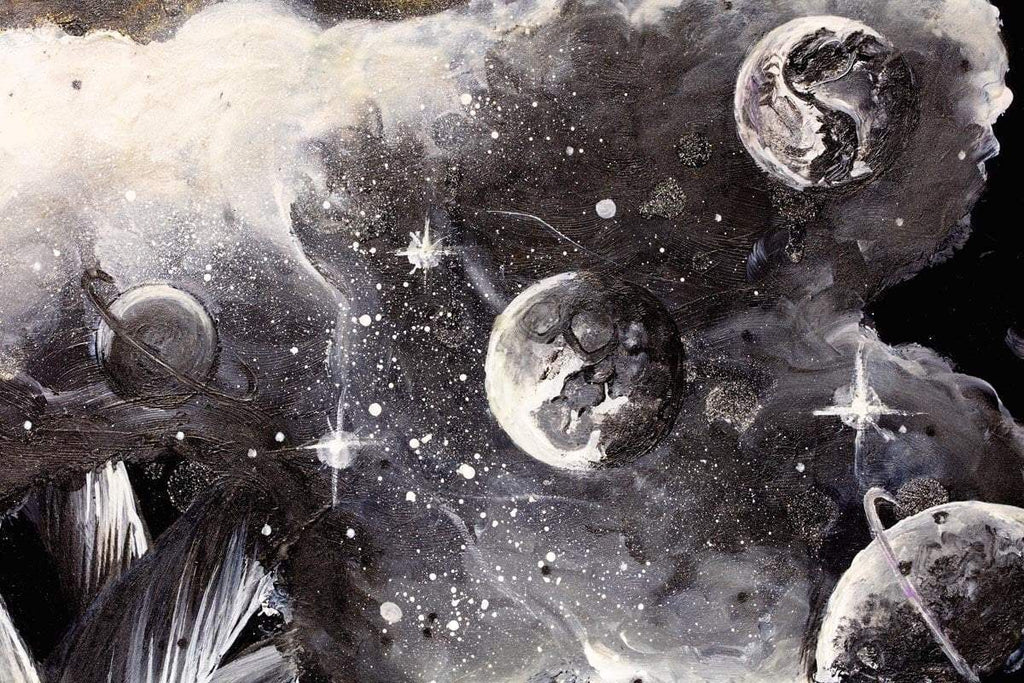 Monochromatic - Original - SOLD by artist Becky Smith - Wyecliffe Galleries