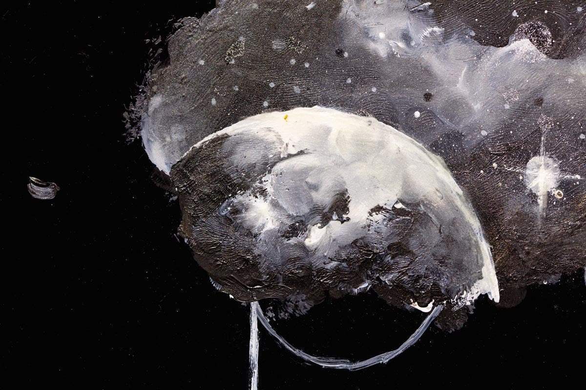 Monochromatic - Original - SOLD by artist Becky Smith - Wyecliffe Galleries