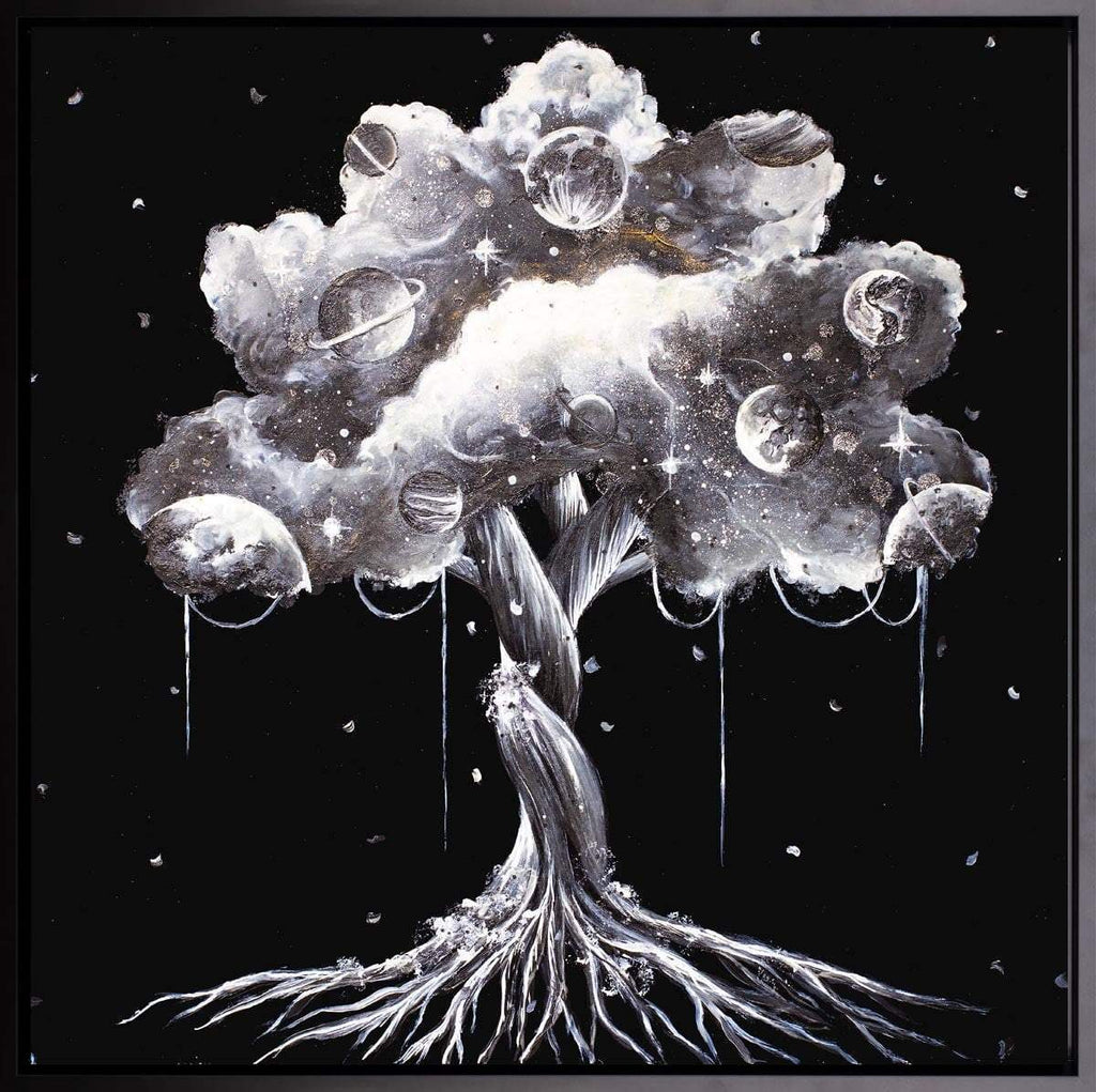 Monochromatic - Original - SOLD by artist Becky Smith - Wyecliffe Galleries