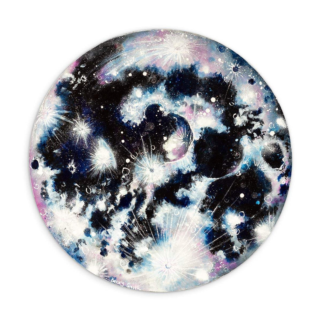 Moon Light - Original - SOLD by artist Becky Smith - Wyecliffe Galleries