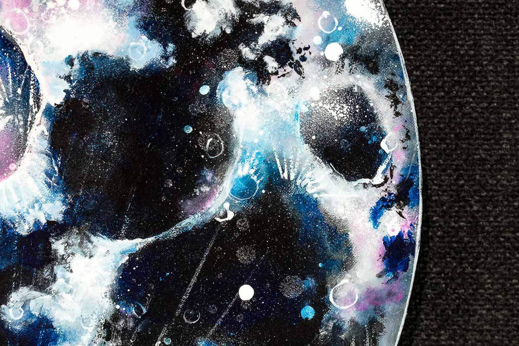 Moon Light - Original - SOLD by artist Becky Smith - Wyecliffe Galleries