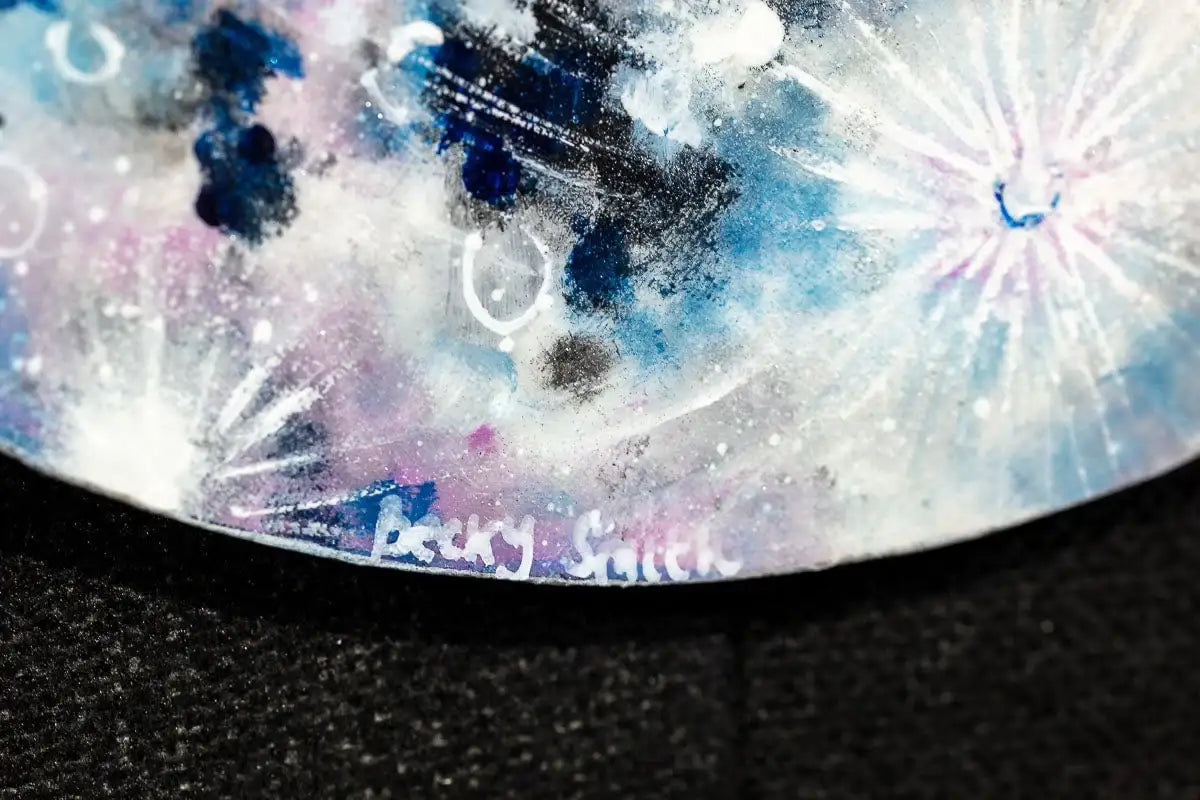 Moon Light - Original - SOLD by artist Becky Smith - Wyecliffe Galleries