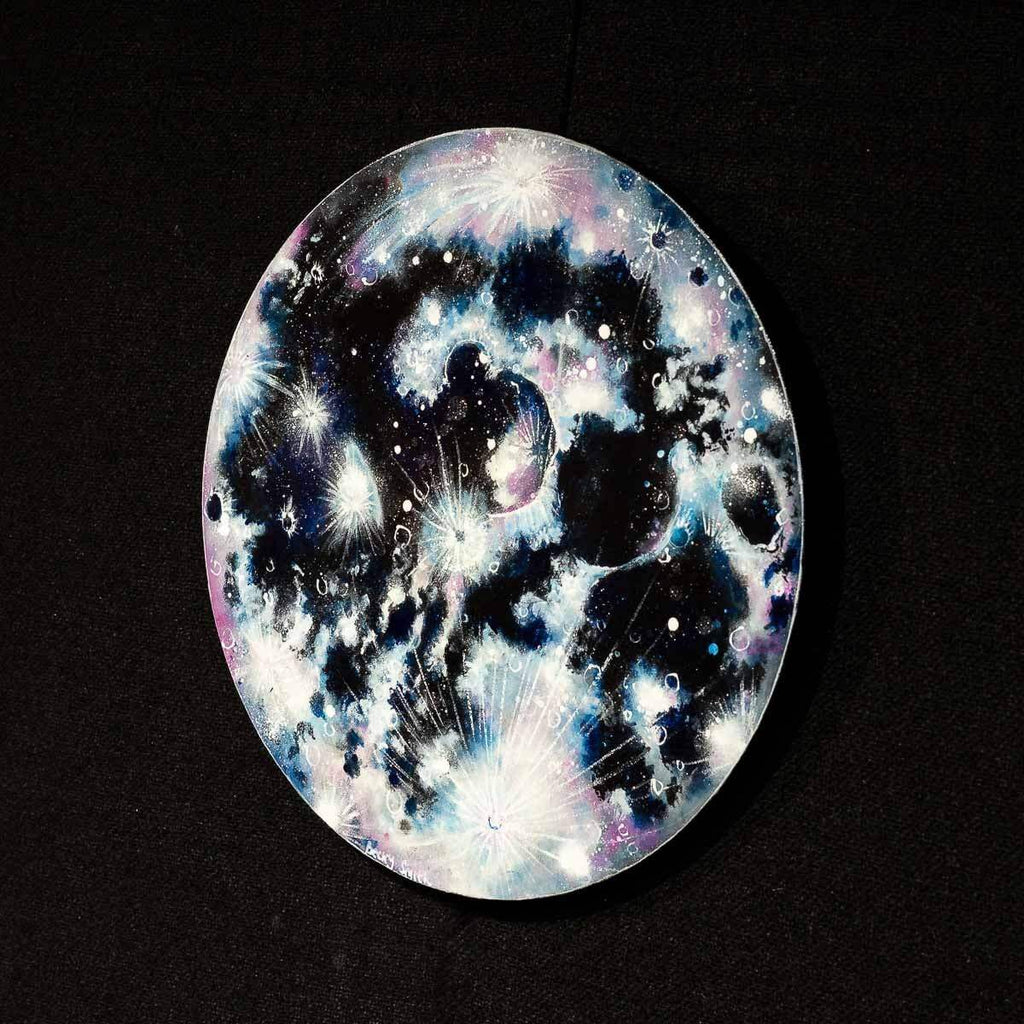 Moon Light - Original - SOLD by artist Becky Smith - Wyecliffe Galleries