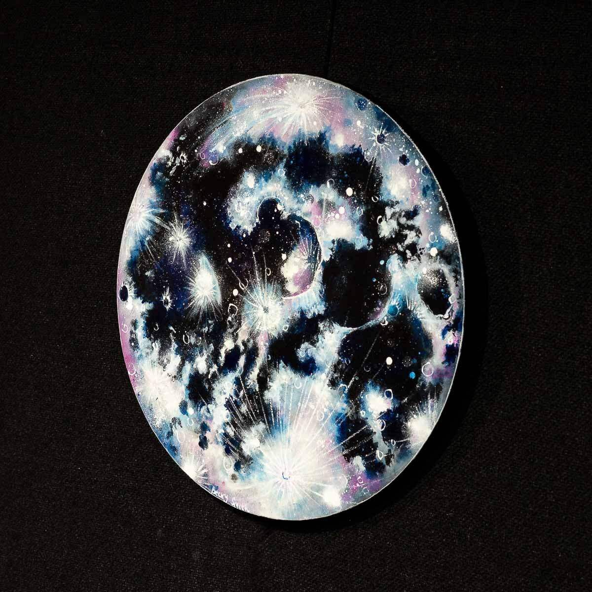 Moon Light - Original - SOLD by artist Becky Smith - Wyecliffe Galleries