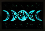 Moon Phases - Artist Proof - SOLD by artist Becky Smith - Wyecliffe Galleries