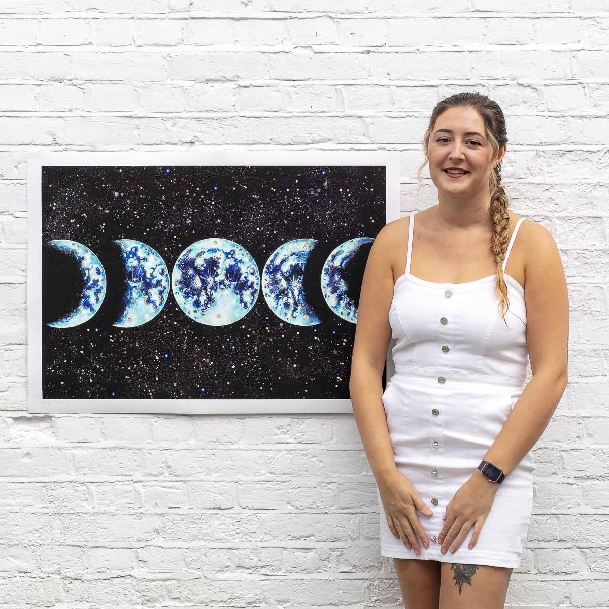 Moon Phases - Artist Proof Becky Smith