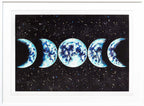 Moon Phases - Artist Proof - SOLD by artist Becky Smith - Wyecliffe Galleries