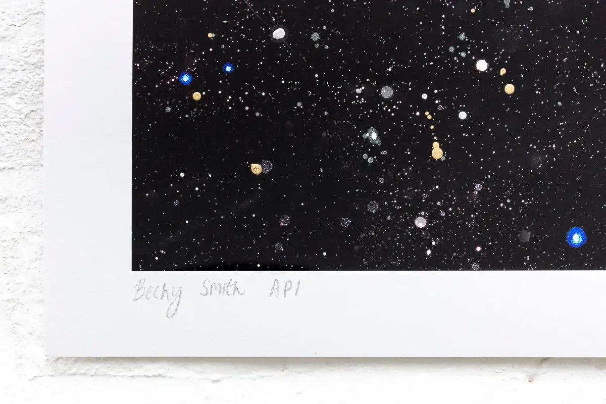 Moon Phases - Artist Proof - SOLD by artist Becky Smith - Wyecliffe Galleries