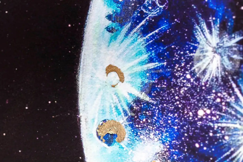 Moon Phases - Artist Proof - SOLD by artist Becky Smith - Wyecliffe Galleries