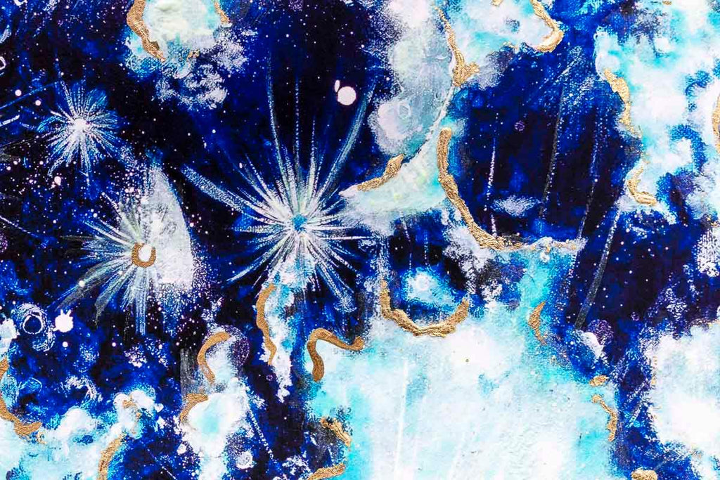 Moon Phases - Artist Proof - SOLD by artist Becky Smith - Wyecliffe Galleries