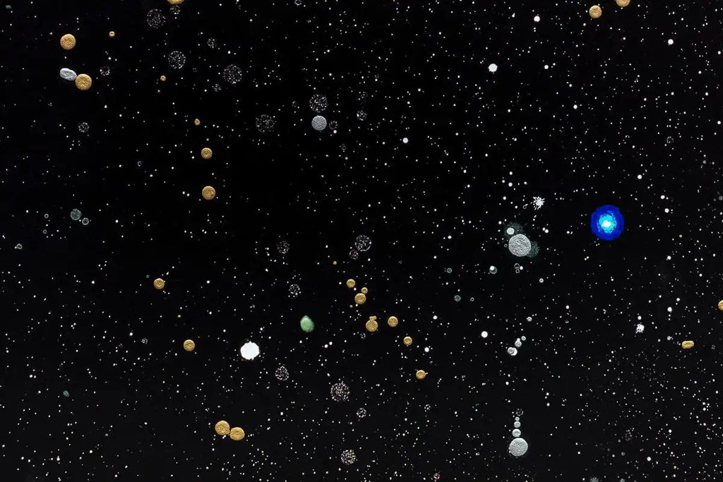 Moon Phases - Artist Proof - SOLD by artist Becky Smith - Wyecliffe Galleries