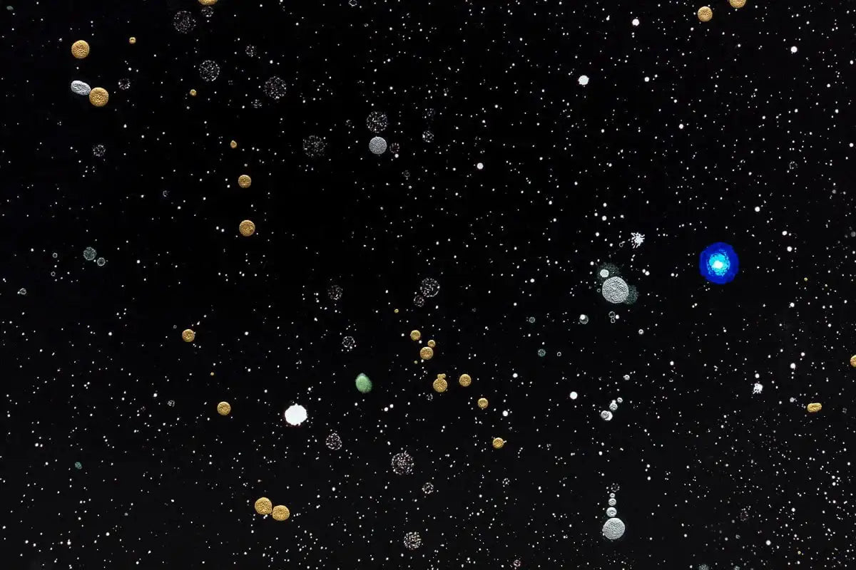 Moon Phases - Artist Proof - SOLD by artist Becky Smith - Wyecliffe Galleries