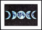 Moon Phases - Artist Proof - SOLD by artist Becky Smith - Wyecliffe Galleries