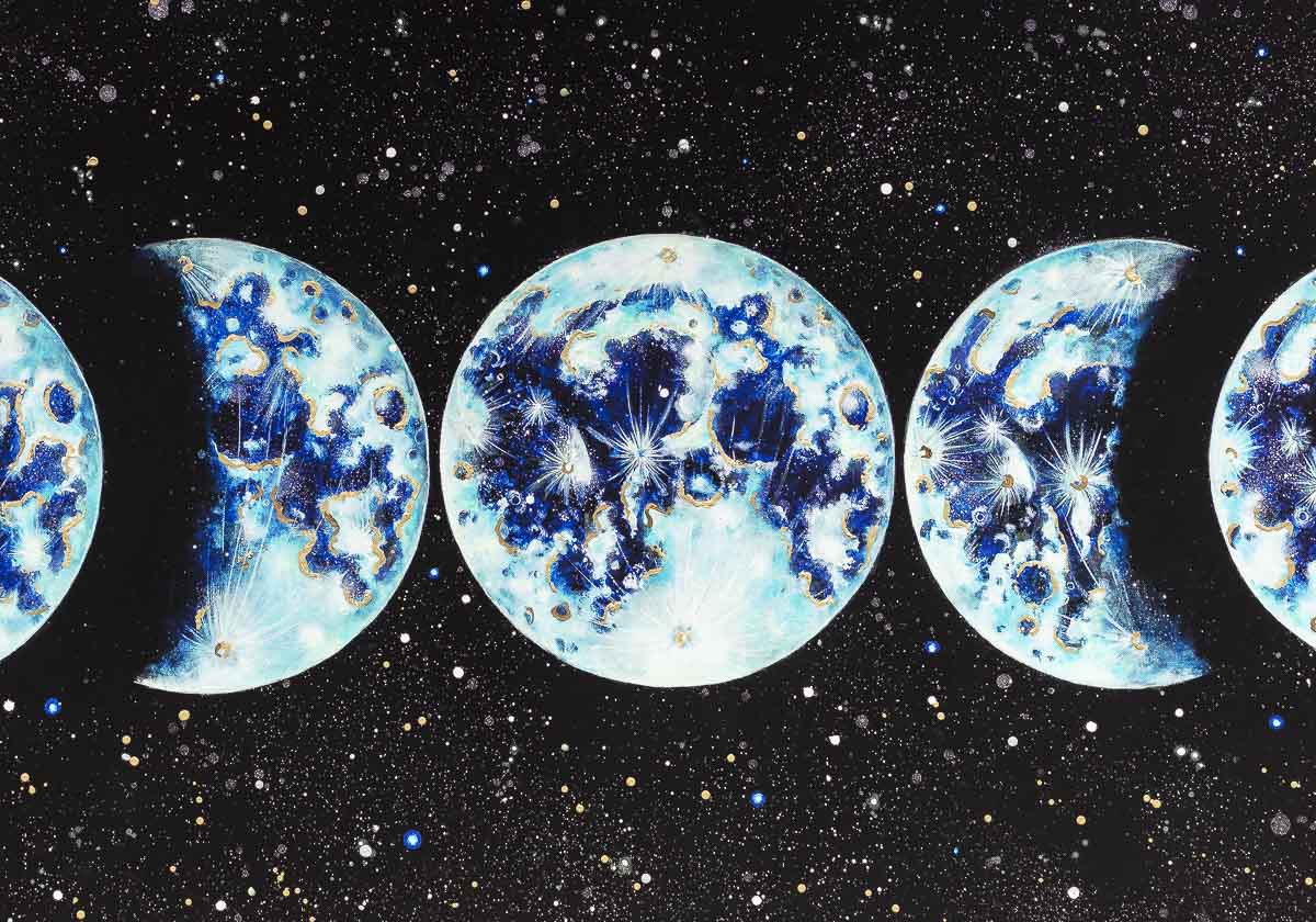 Moon Phases - Artist Proof Becky Smith