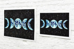 Moon Phases - Artist Proof - SOLD by artist Becky Smith - Wyecliffe Galleries