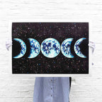 Moon Phases - Artist Proof - SOLD by artist Becky Smith - Wyecliffe Galleries