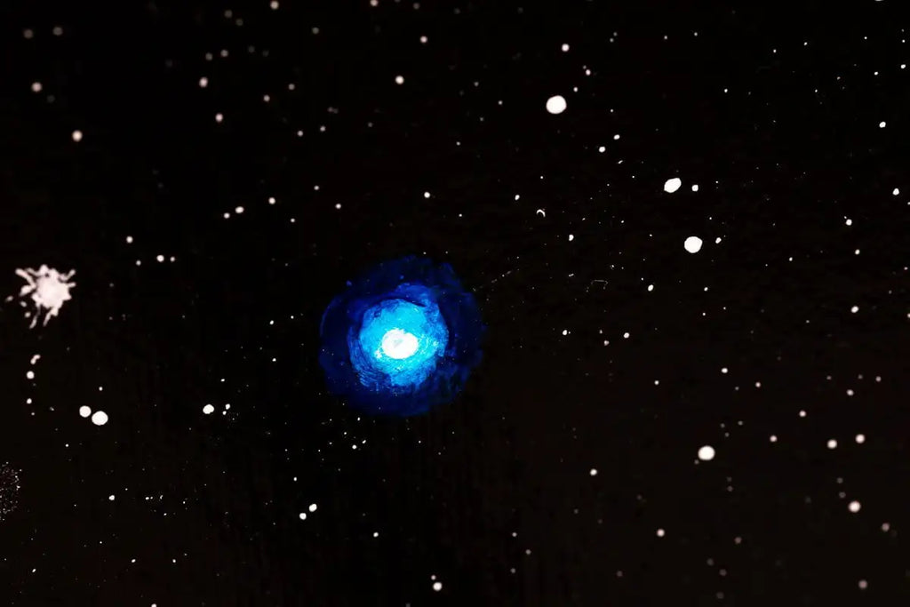 Moon Phases - Published Original - SOLD by artist Becky Smith - Wyecliffe Galleries