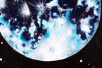 Moon Phases - Published Original - SOLD by artist Becky Smith - Wyecliffe Galleries