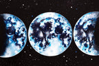 Moon Phases - Published Original - SOLD by artist Becky Smith - Wyecliffe Galleries