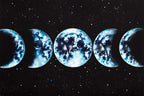 Moon Phases - Published Original - SOLD by artist Becky Smith - Wyecliffe Galleries