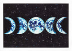 Moon Phases - Standard Edition - SOLD by artist Becky Smith - Wyecliffe Galleries
