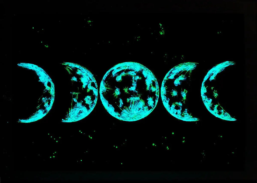 Moon Phases - Standard Edition - SOLD by artist Becky Smith - Wyecliffe Galleries