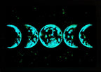 Moon Phases - Standard Edition - SOLD by artist Becky Smith - Wyecliffe Galleries