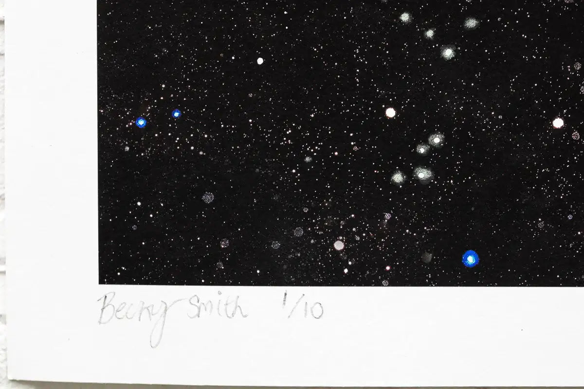 Moon Phases - Standard Edition - SOLD by artist Becky Smith - Wyecliffe Galleries