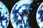 Moon Phases - Standard Edition - SOLD by artist Becky Smith - Wyecliffe Galleries