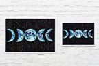 Moon Phases - Standard Edition - SOLD by artist Becky Smith - Wyecliffe Galleries