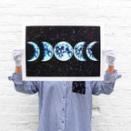 Moon Phases - Standard Edition - SOLD by artist Becky Smith - Wyecliffe Galleries