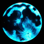 Moonbeam Phase Set - SOLD by artist Becky Smith - Wyecliffe Galleries