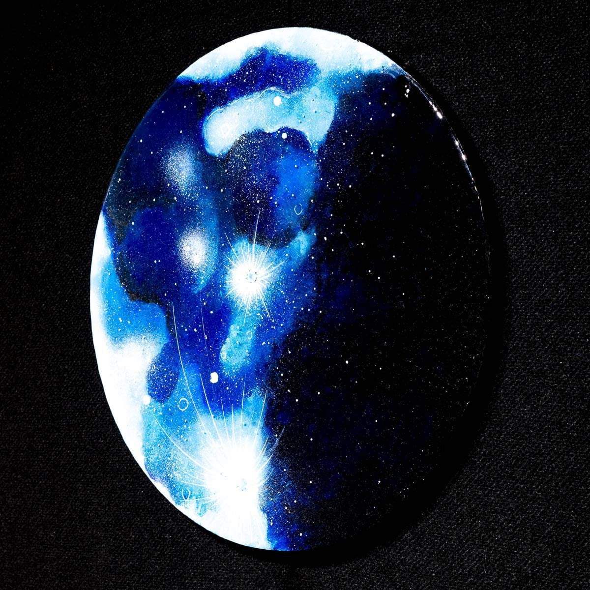 Moonbeam Phase Set - SOLD by artist Becky Smith - Wyecliffe Galleries