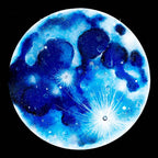 Moonbeam Phase Set - SOLD by artist Becky Smith - Wyecliffe Galleries