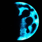 Moonbeam Phase Set - SOLD by artist Becky Smith - Wyecliffe Galleries