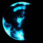 Moonbeam Phase Set - SOLD by artist Becky Smith - Wyecliffe Galleries