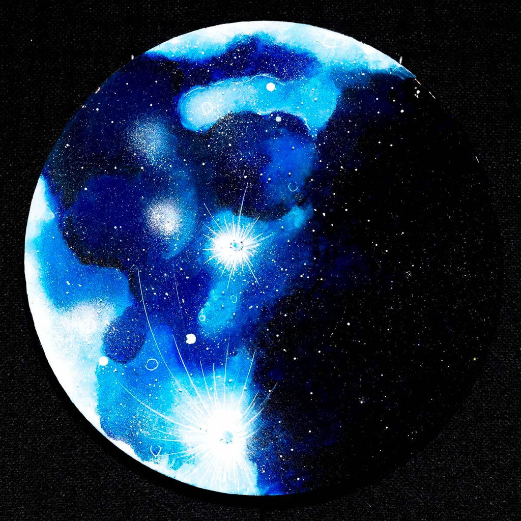 Moonbeam Phase Set - SOLD by artist Becky Smith - Wyecliffe Galleries