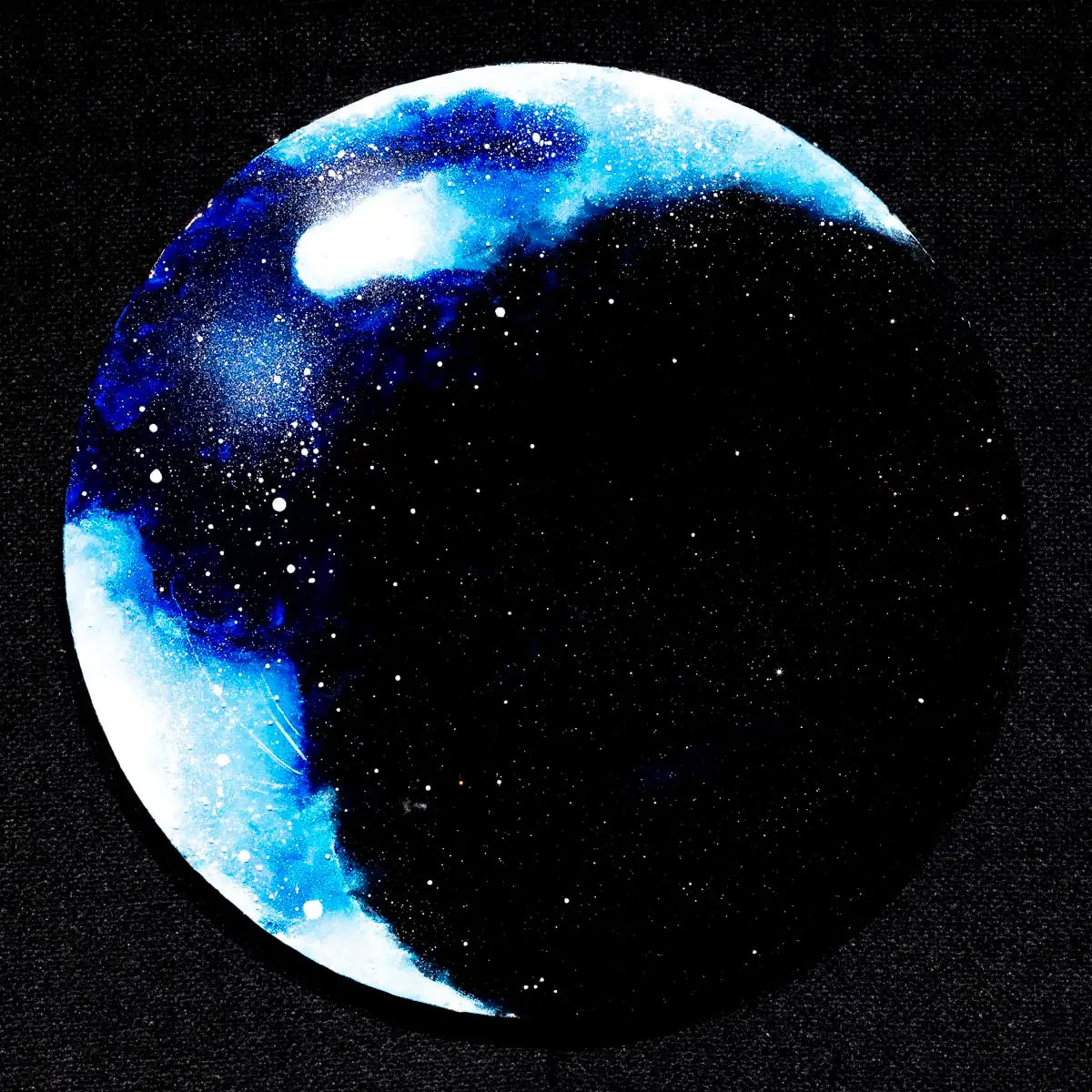 Moonbeam Phase Set - SOLD by artist Becky Smith - Wyecliffe Galleries