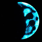 Moonbeam Phase Set - SOLD by artist Becky Smith - Wyecliffe Galleries