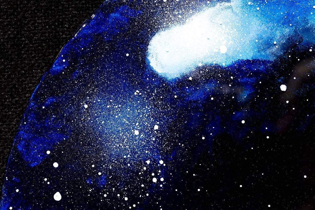 Moonbeam Phase Set - SOLD by artist Becky Smith - Wyecliffe Galleries