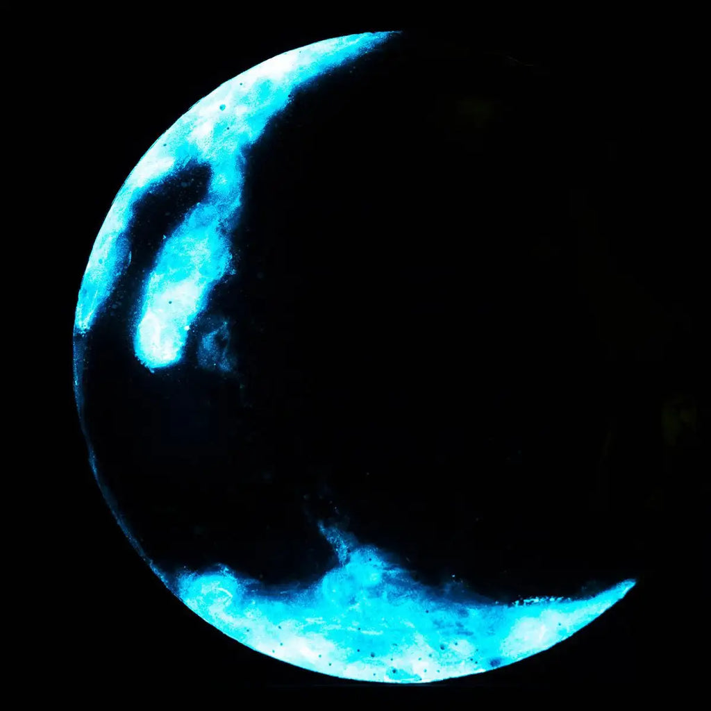 Moonbeam Phase Set - SOLD by artist Becky Smith - Wyecliffe Galleries